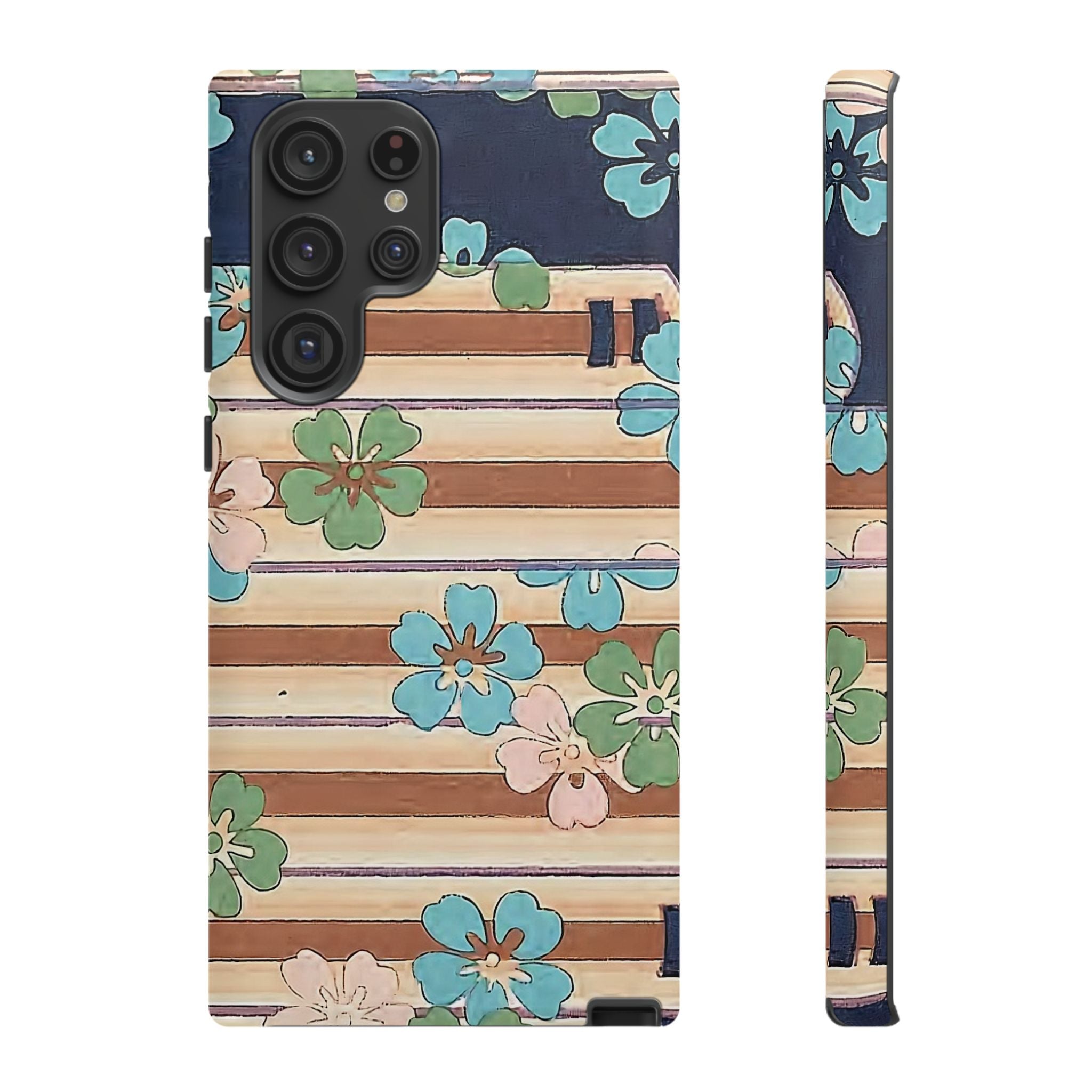 Floral Print Phone Case