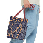 Spiral Print Tote