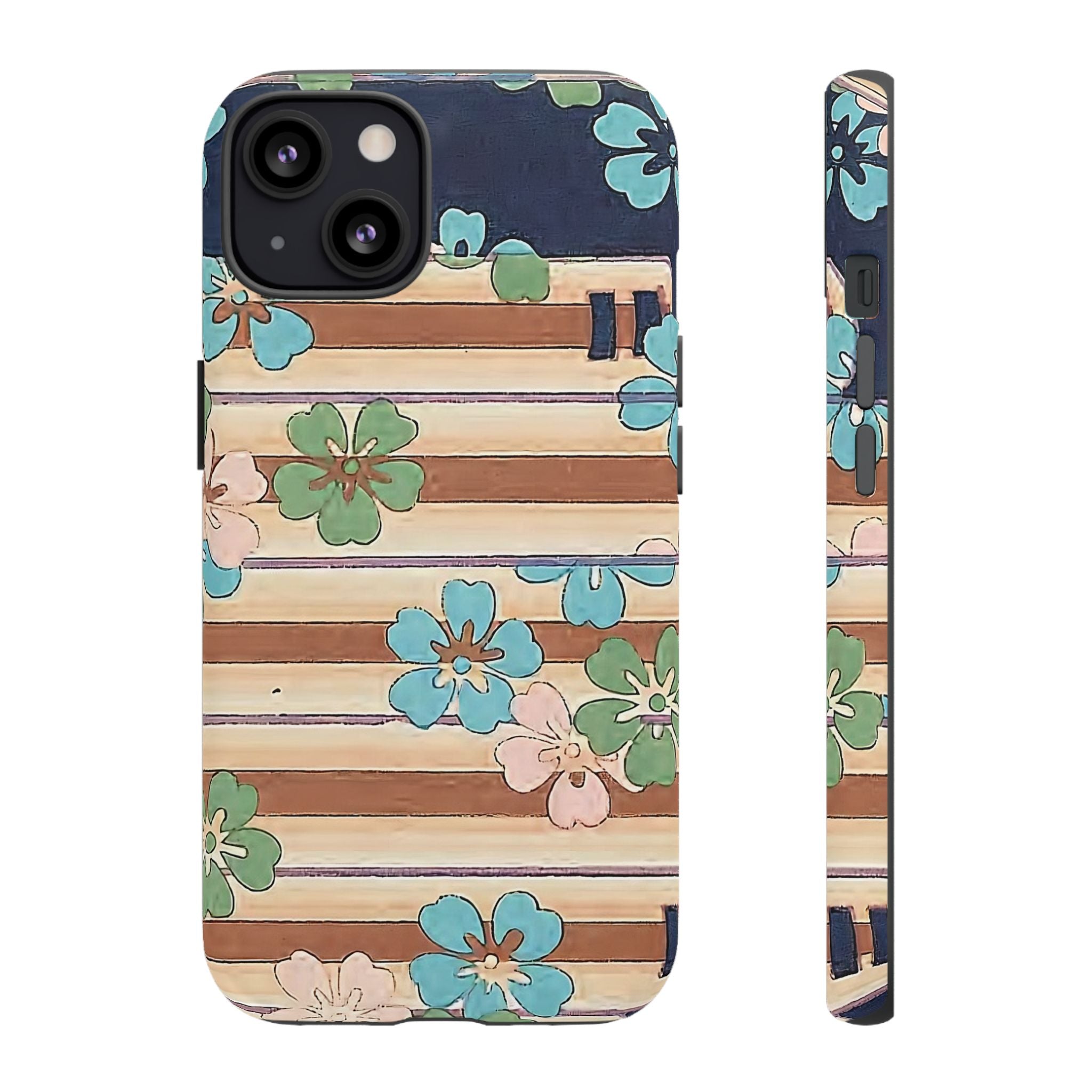 Floral Print Phone Case