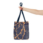 Spiral Print Tote