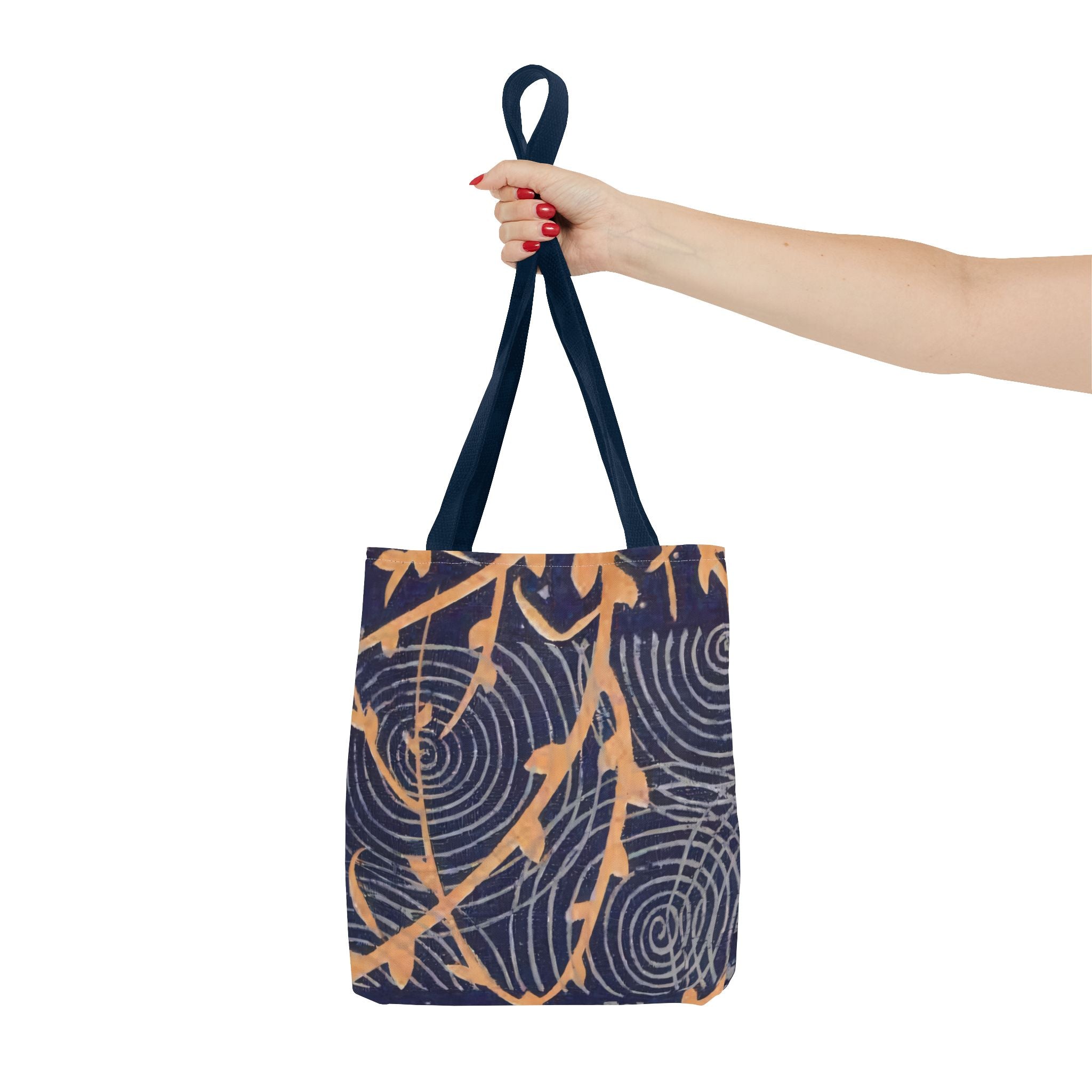 Spiral Print Tote