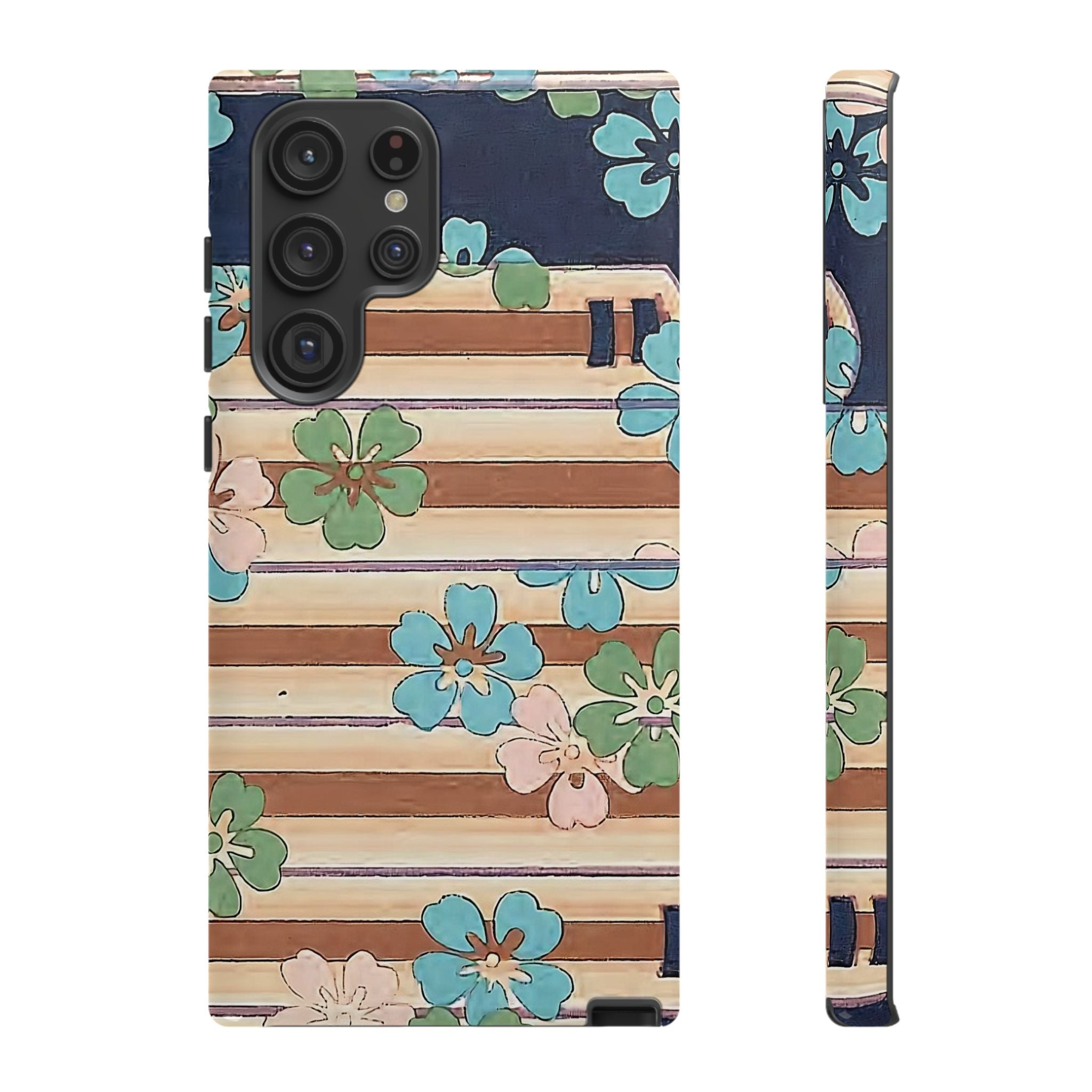 Floral Print Phone Case