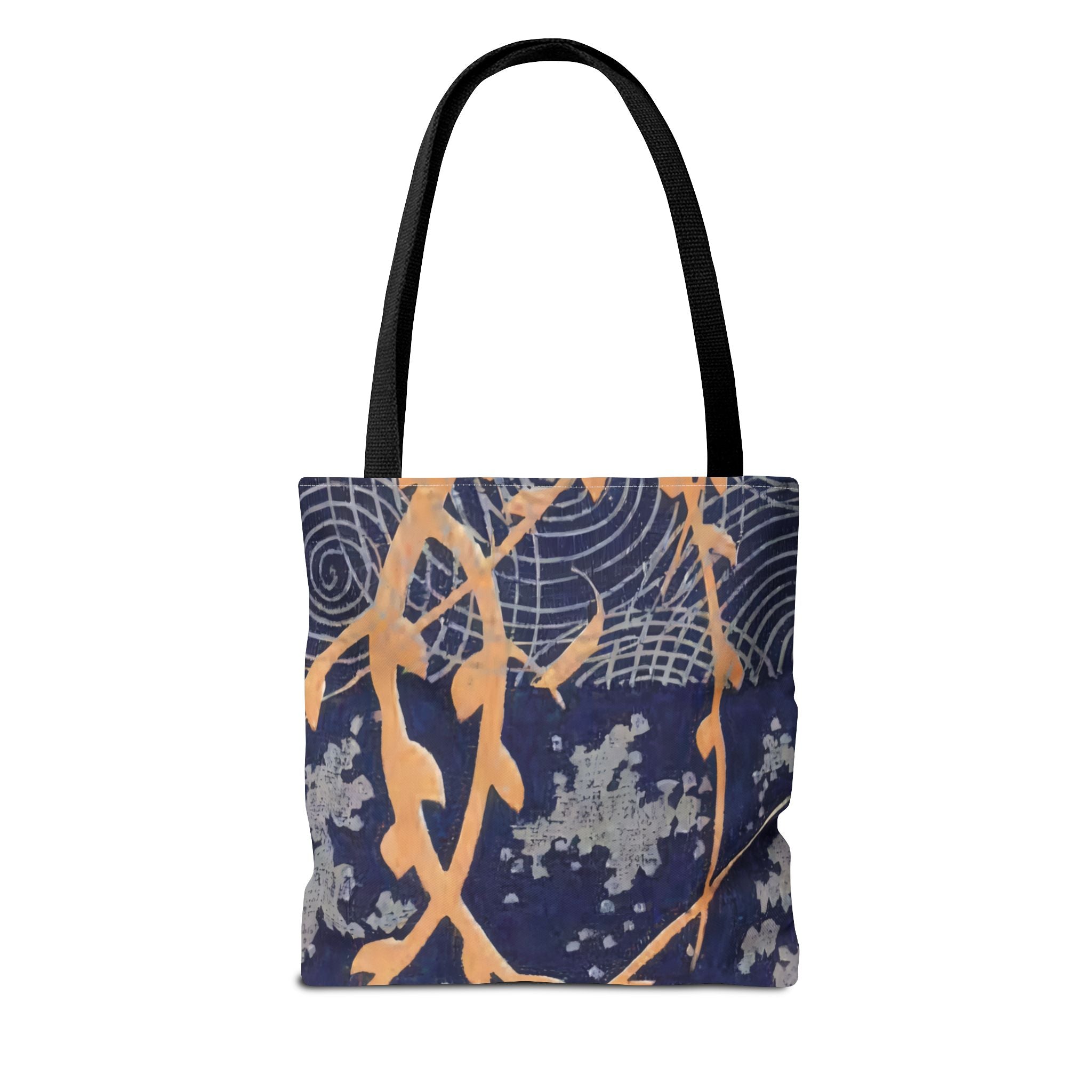 Spiral Print Tote