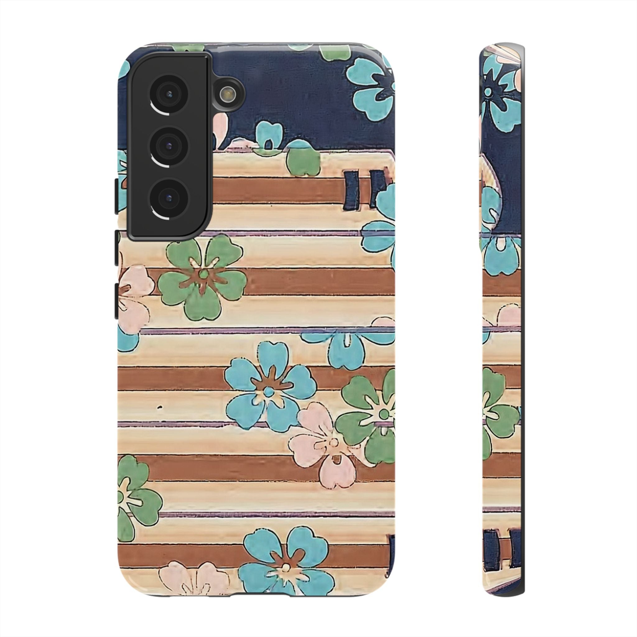 Floral Print Phone Case