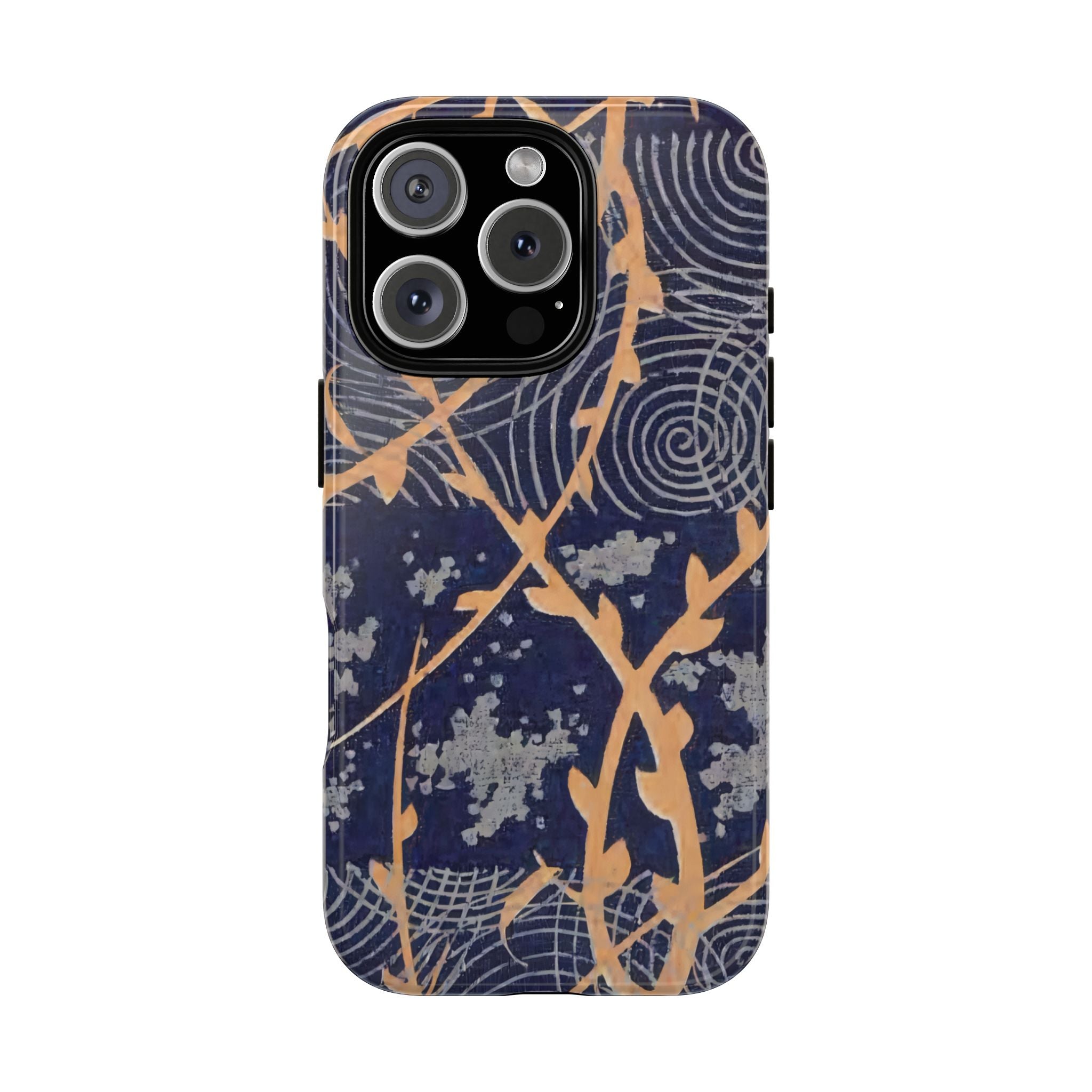 Spiral Print Phone Case