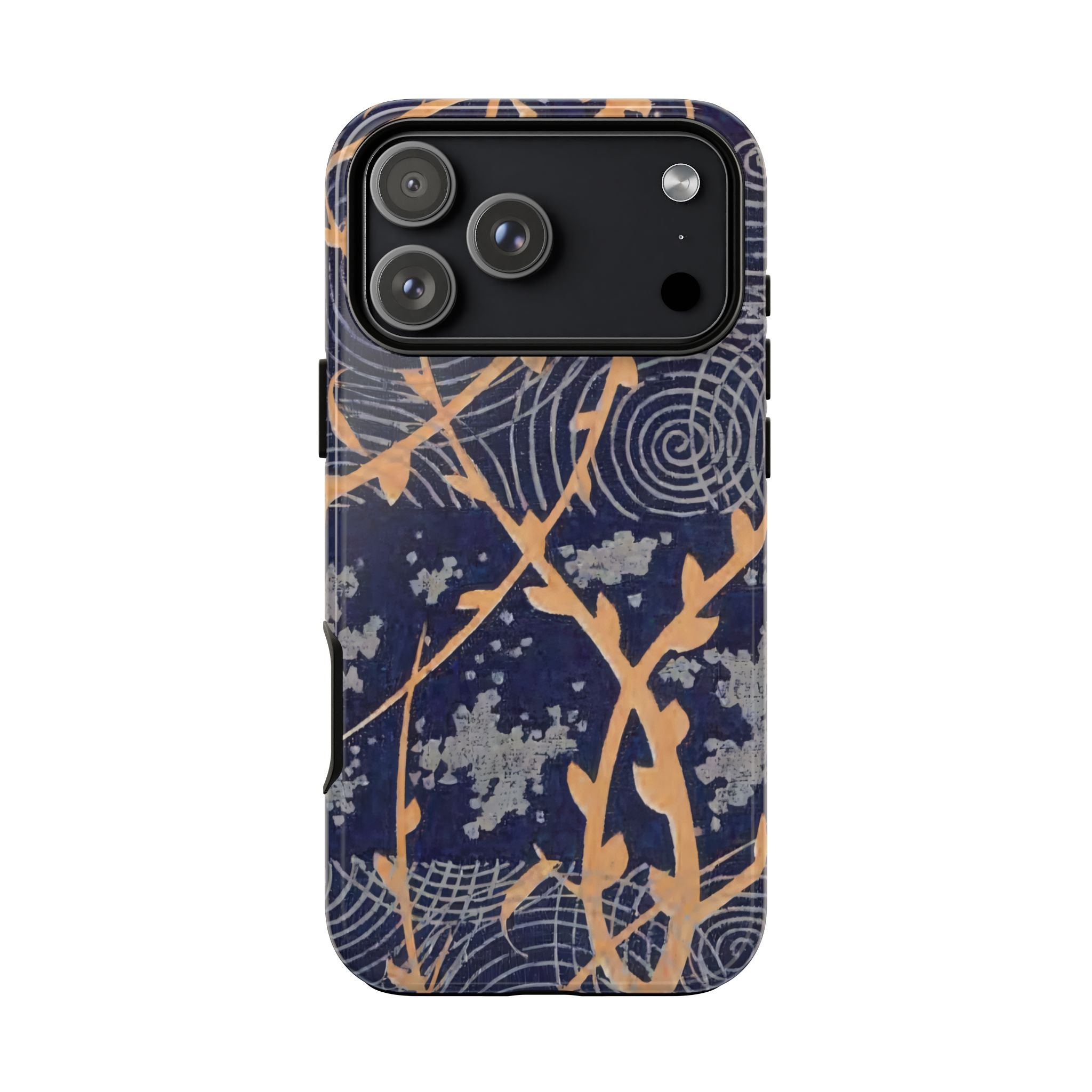 Spiral Print Phone Case