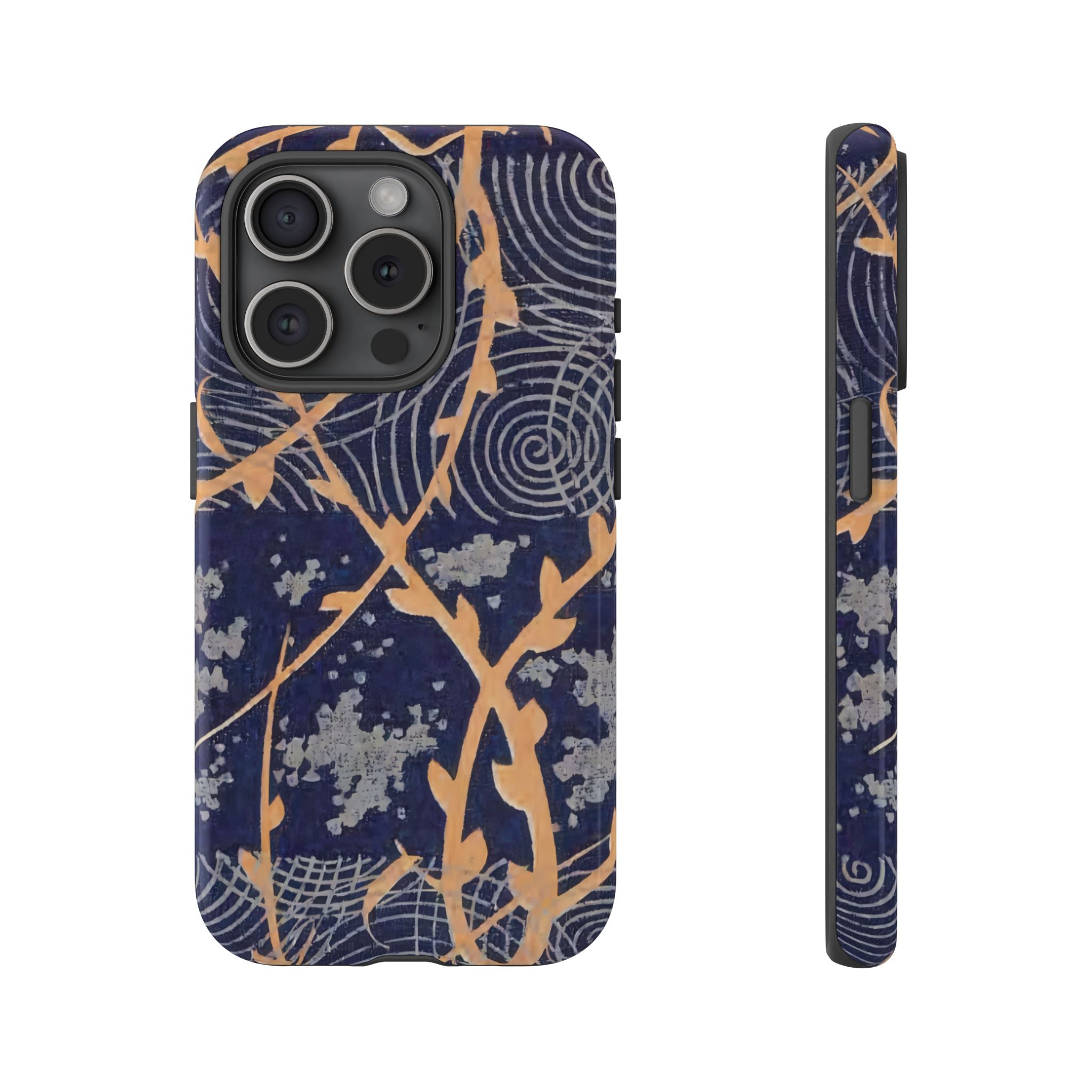 Spiral Print Phone Case
