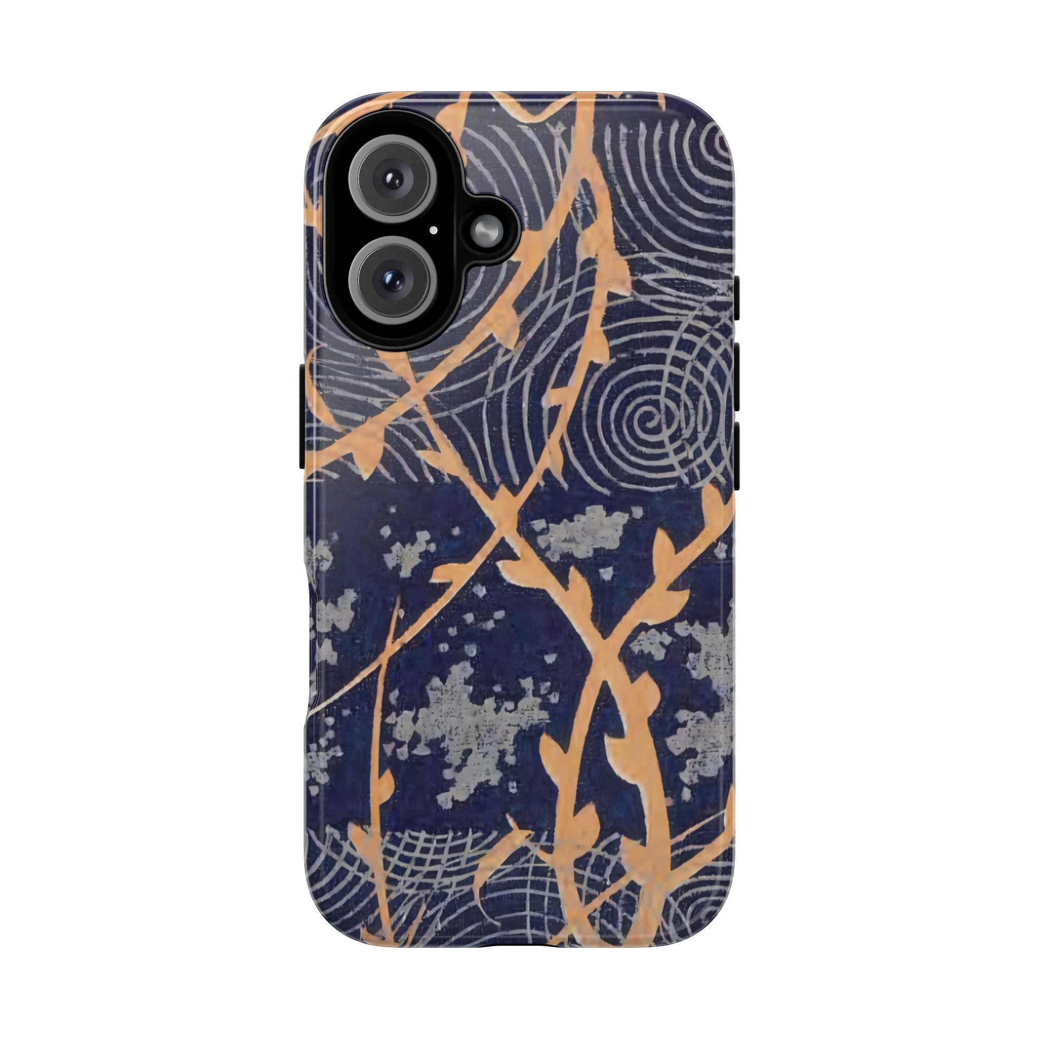 Spiral Print Phone Case