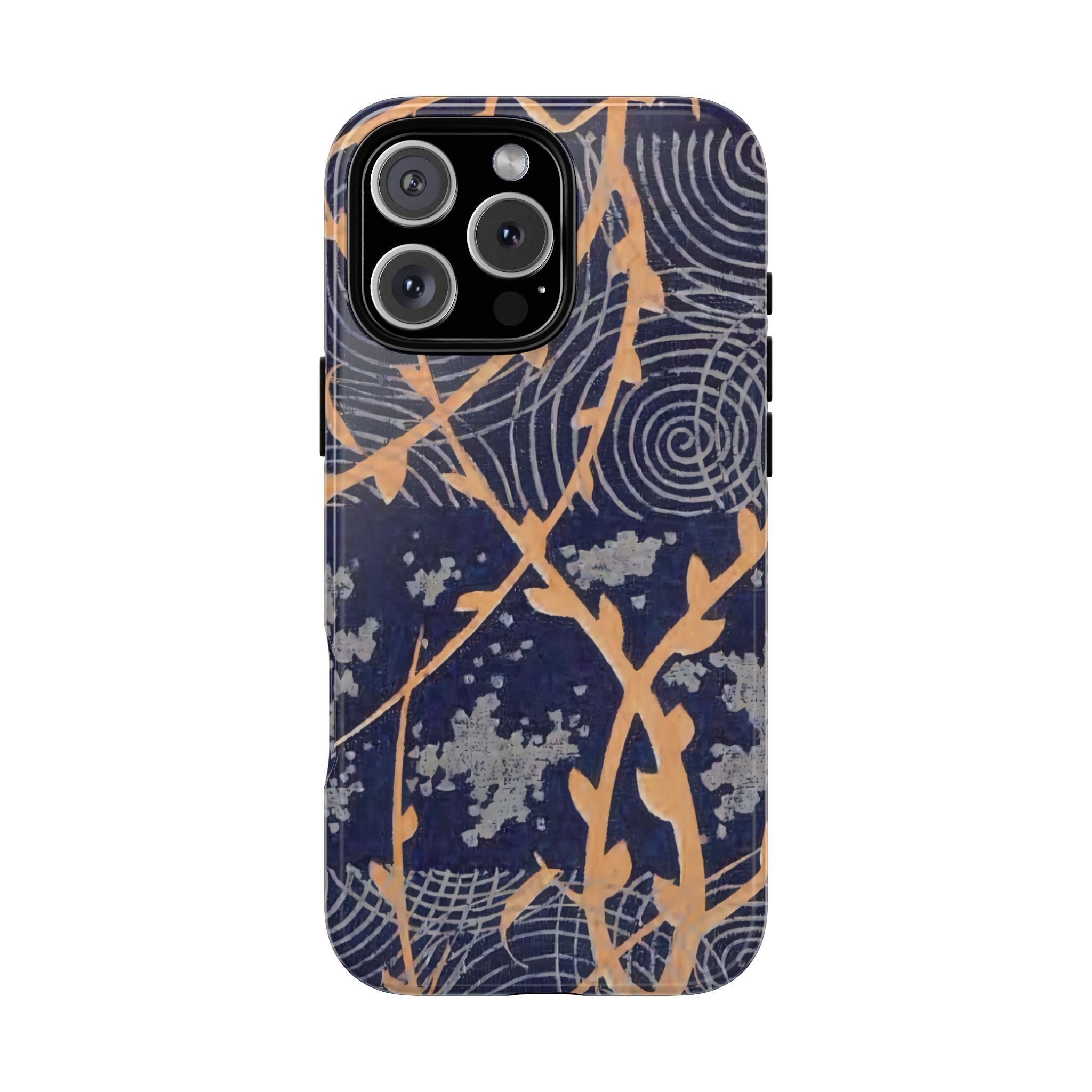 Spiral Print Phone Case