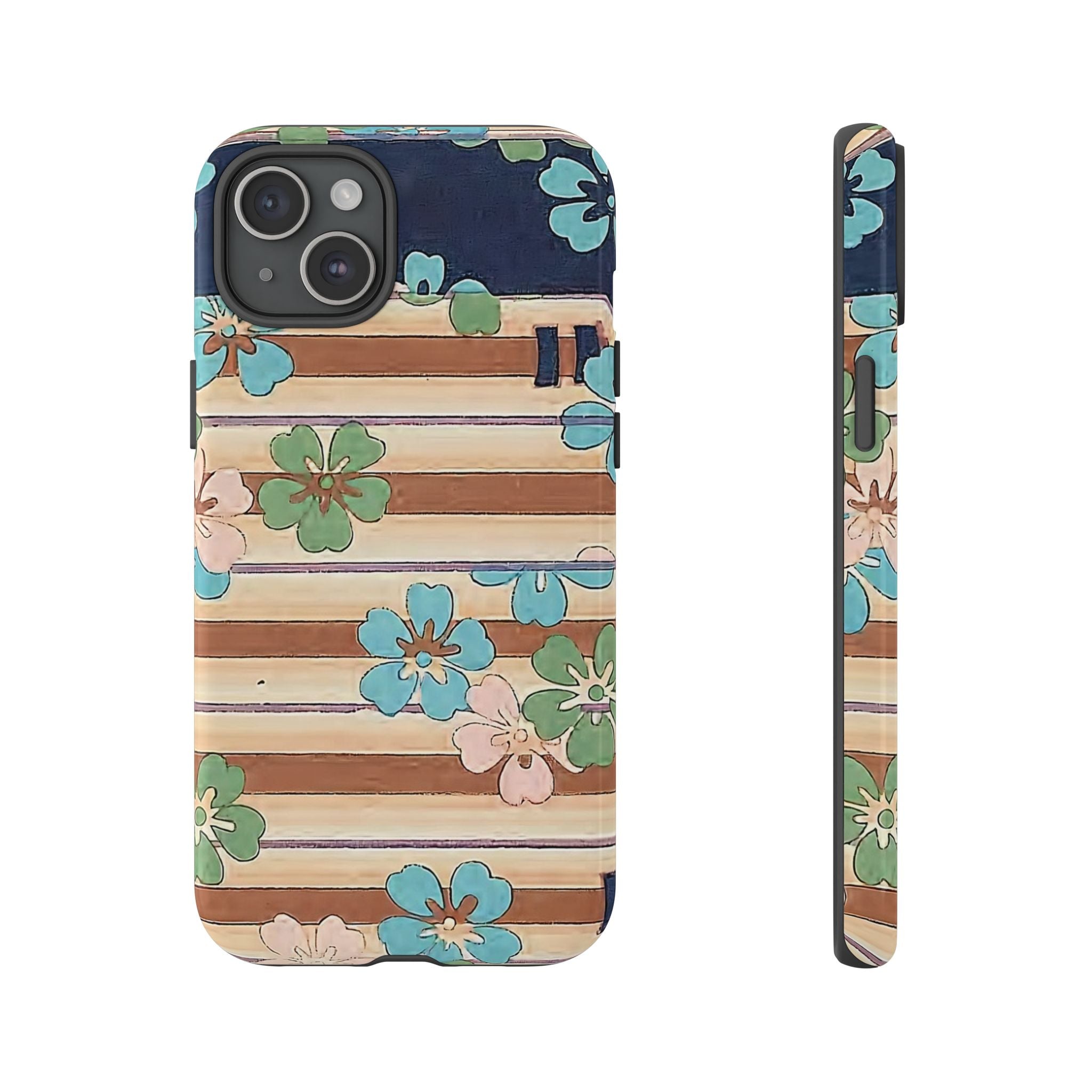 Floral Print Phone Case