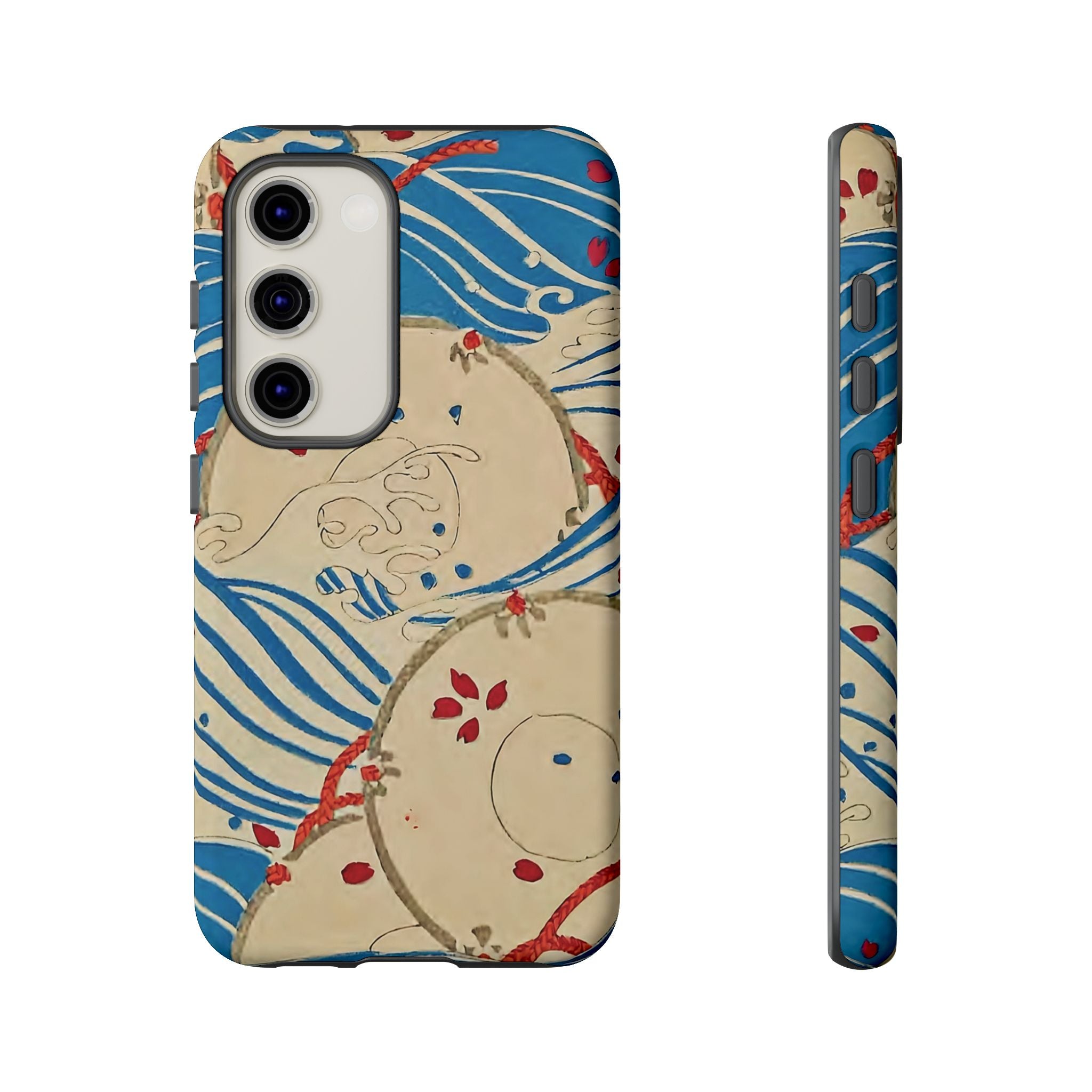 Wave Print Phone Case