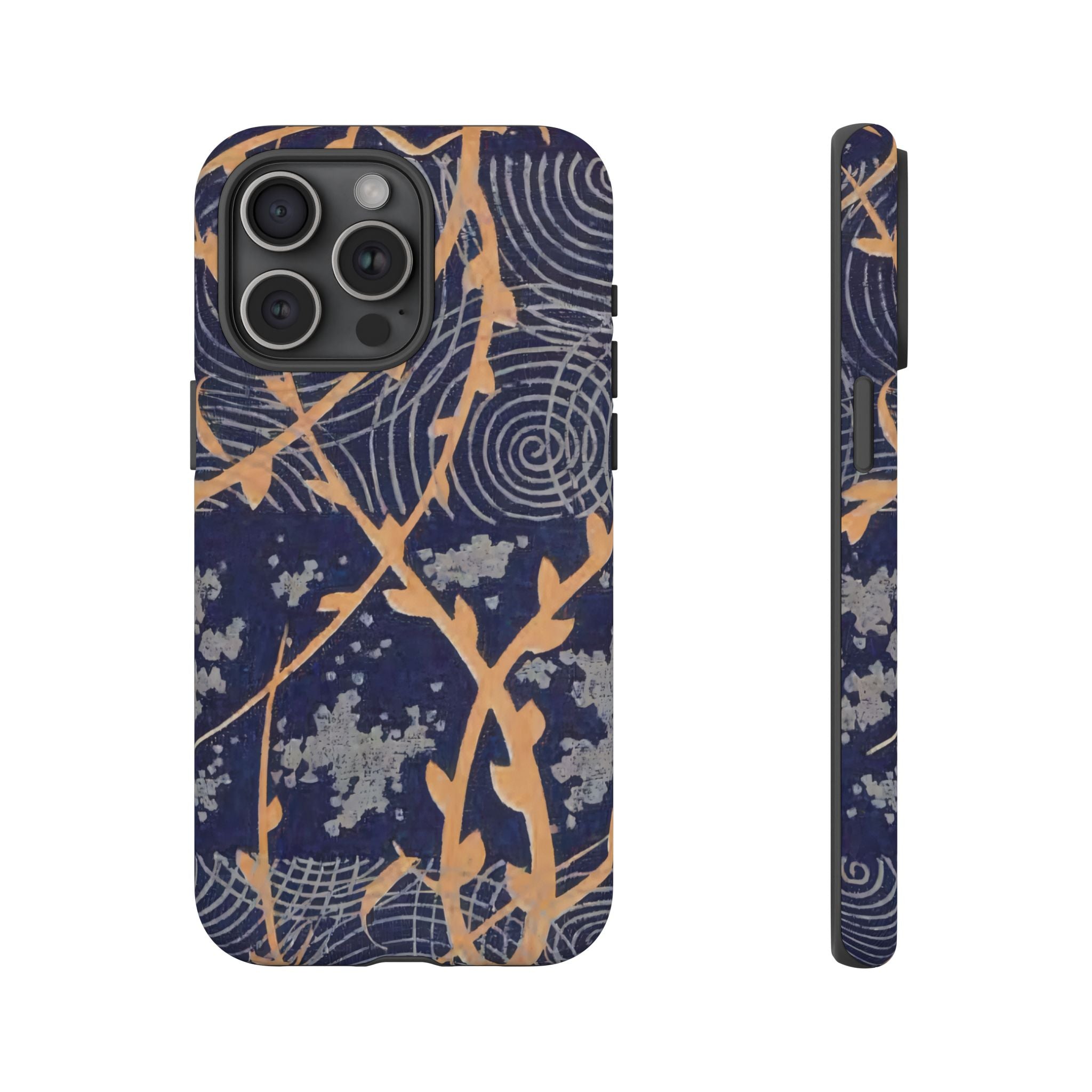 Spiral Print Phone Case