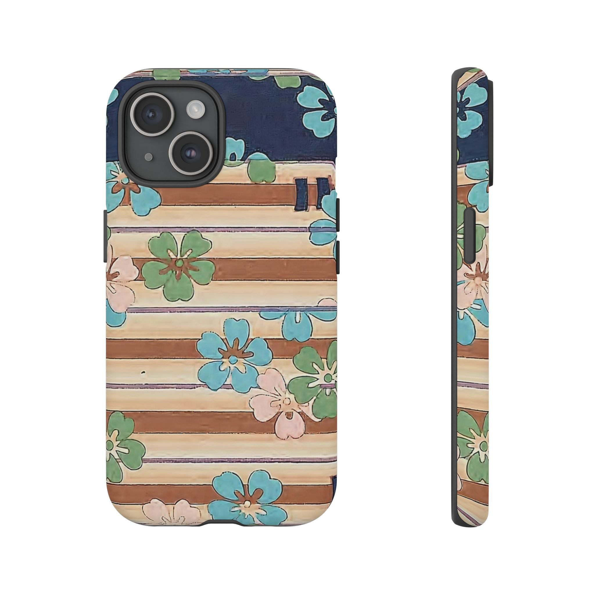 Floral Print Phone Case