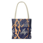 Spiral Print Tote