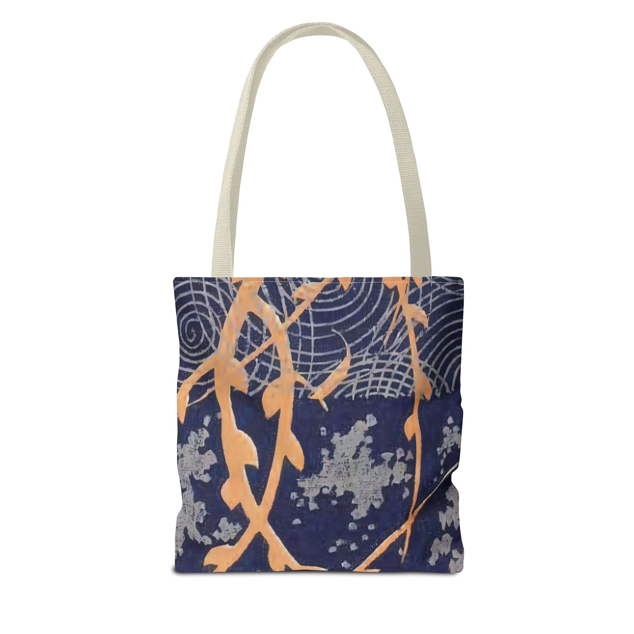 Spiral Print Tote