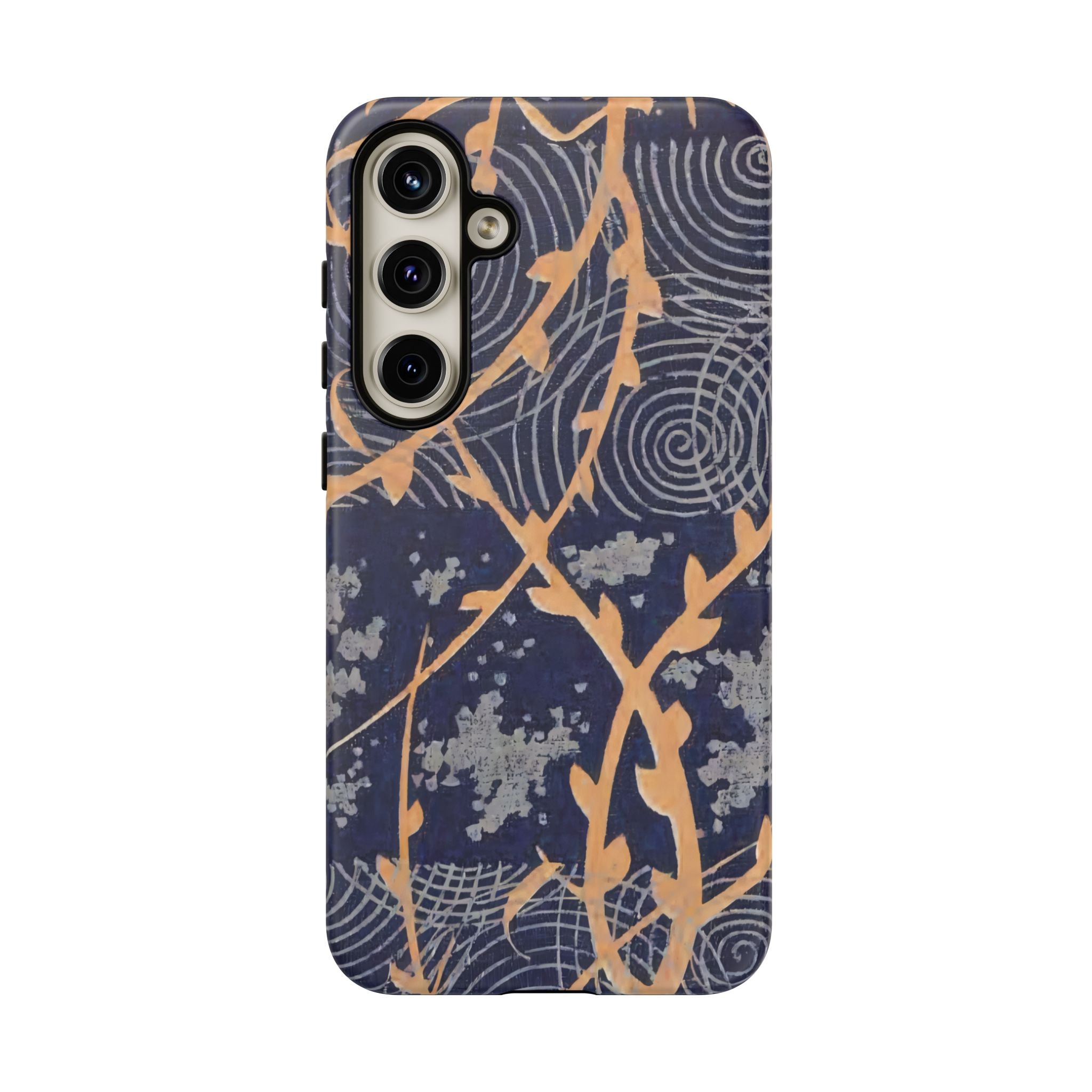 Spiral Print Phone Case