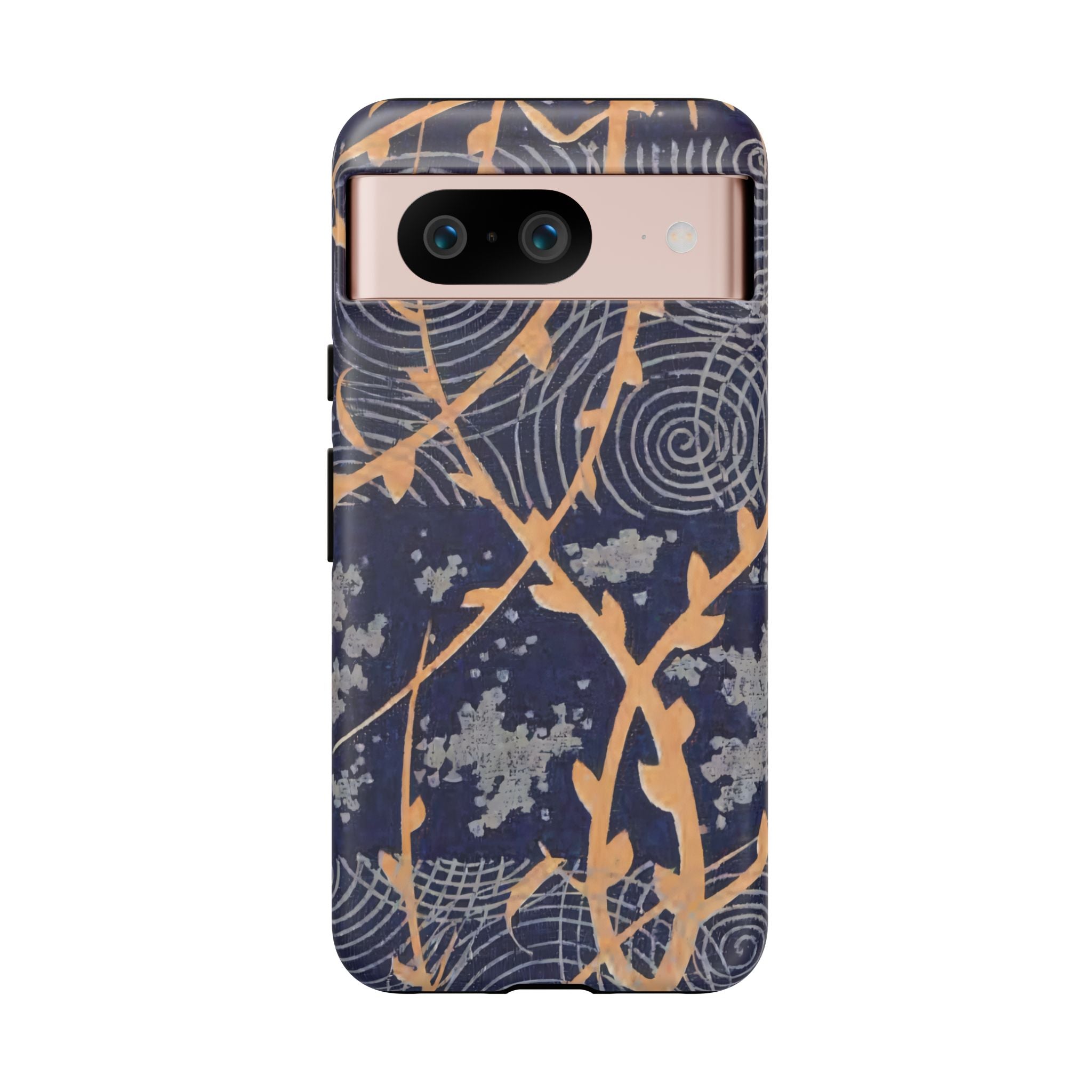 Spiral Print Phone Case