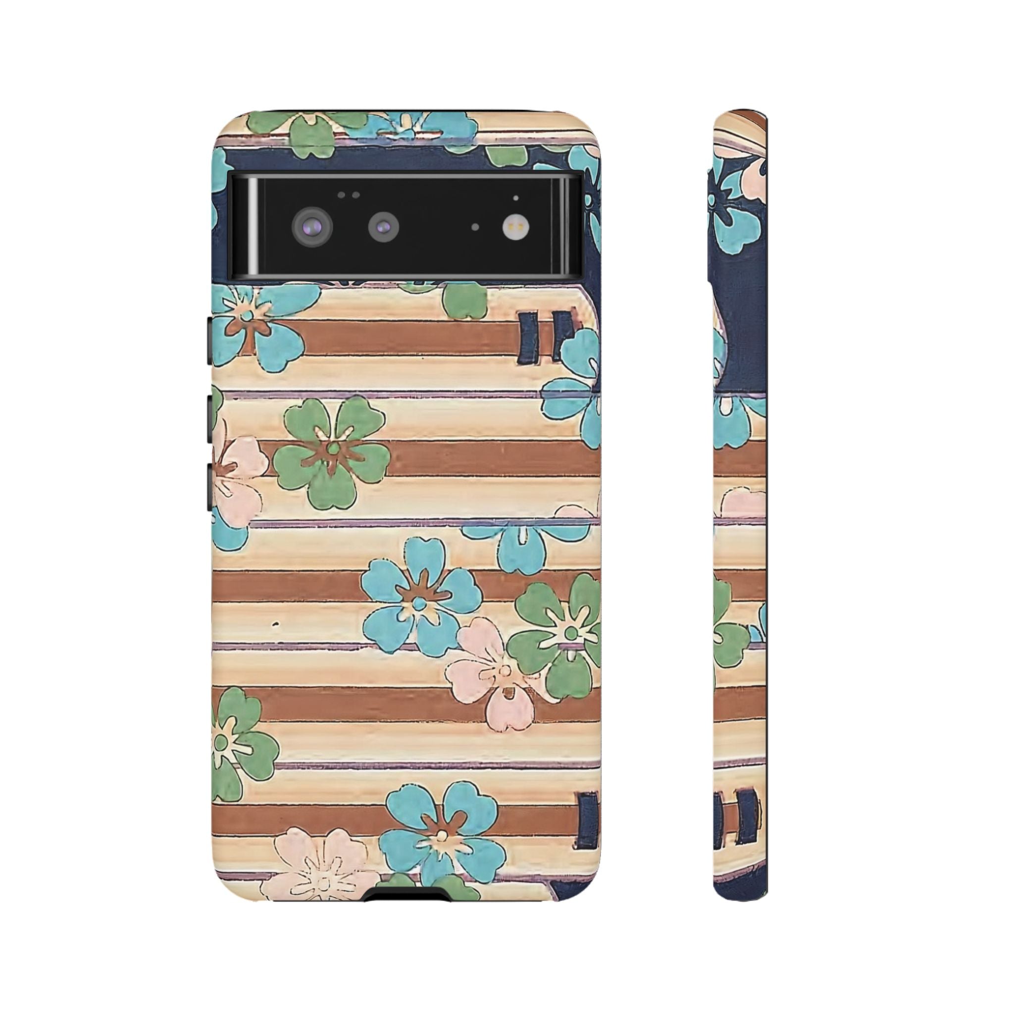 Floral Print Phone Case