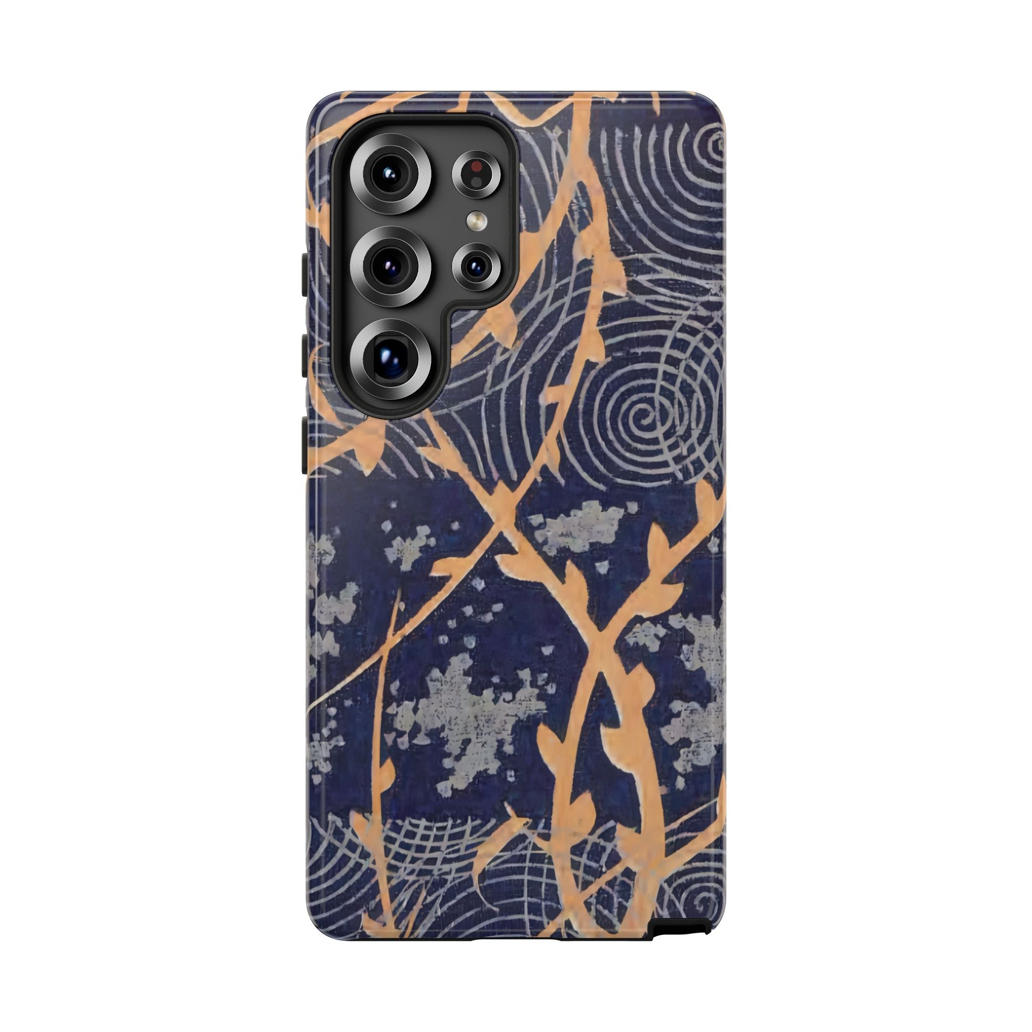 Spiral Print Phone Case