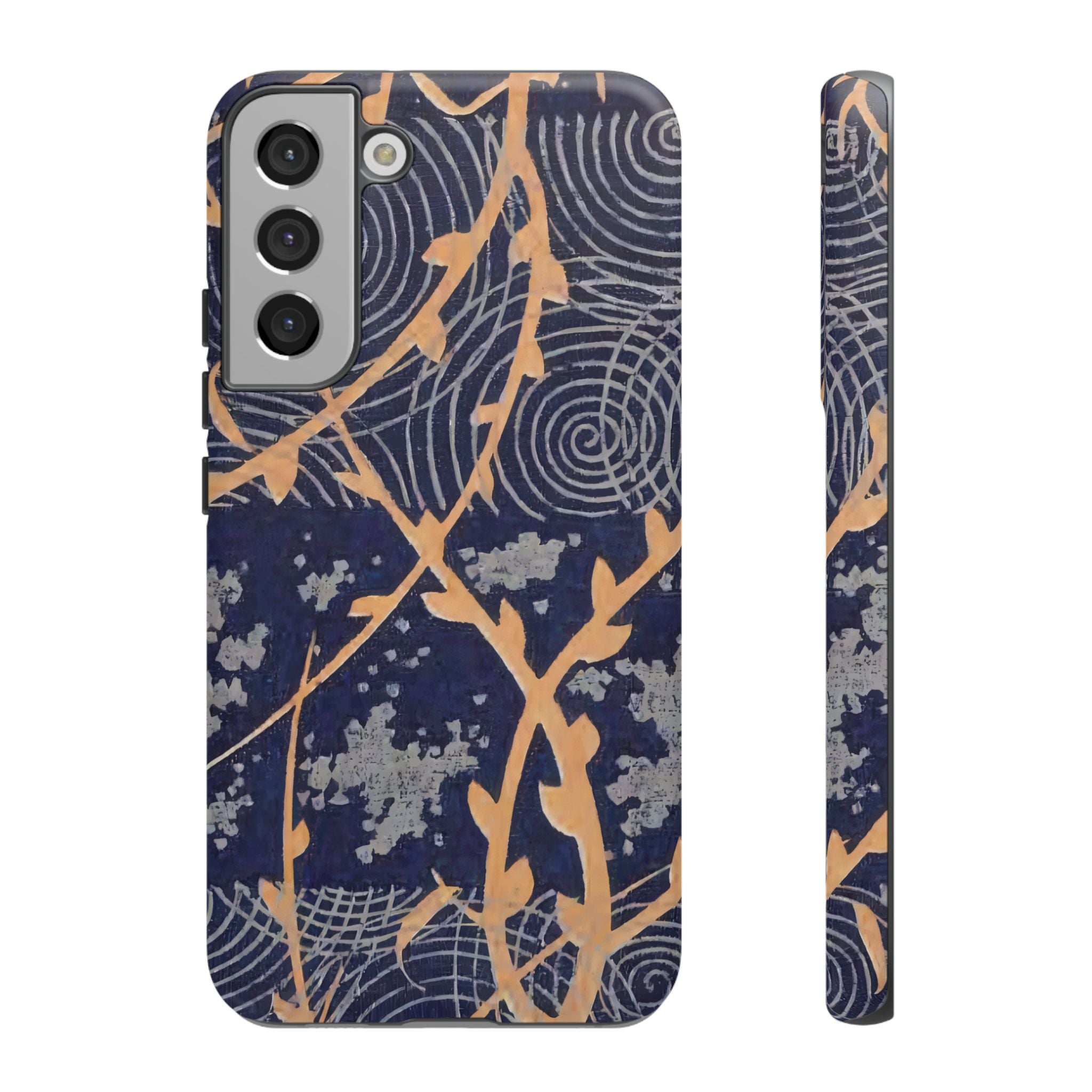 Spiral Print Phone Case