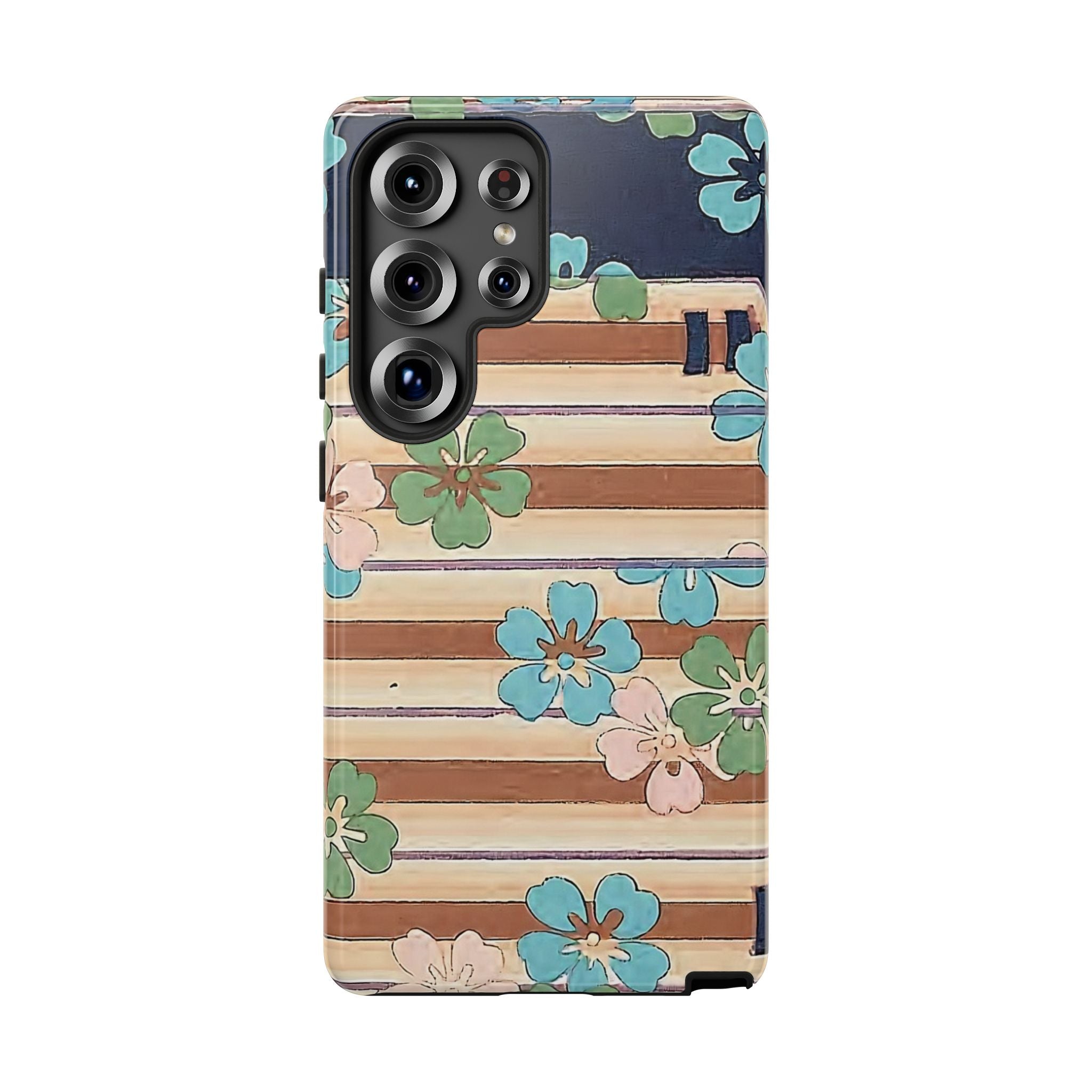 Floral Print Phone Case