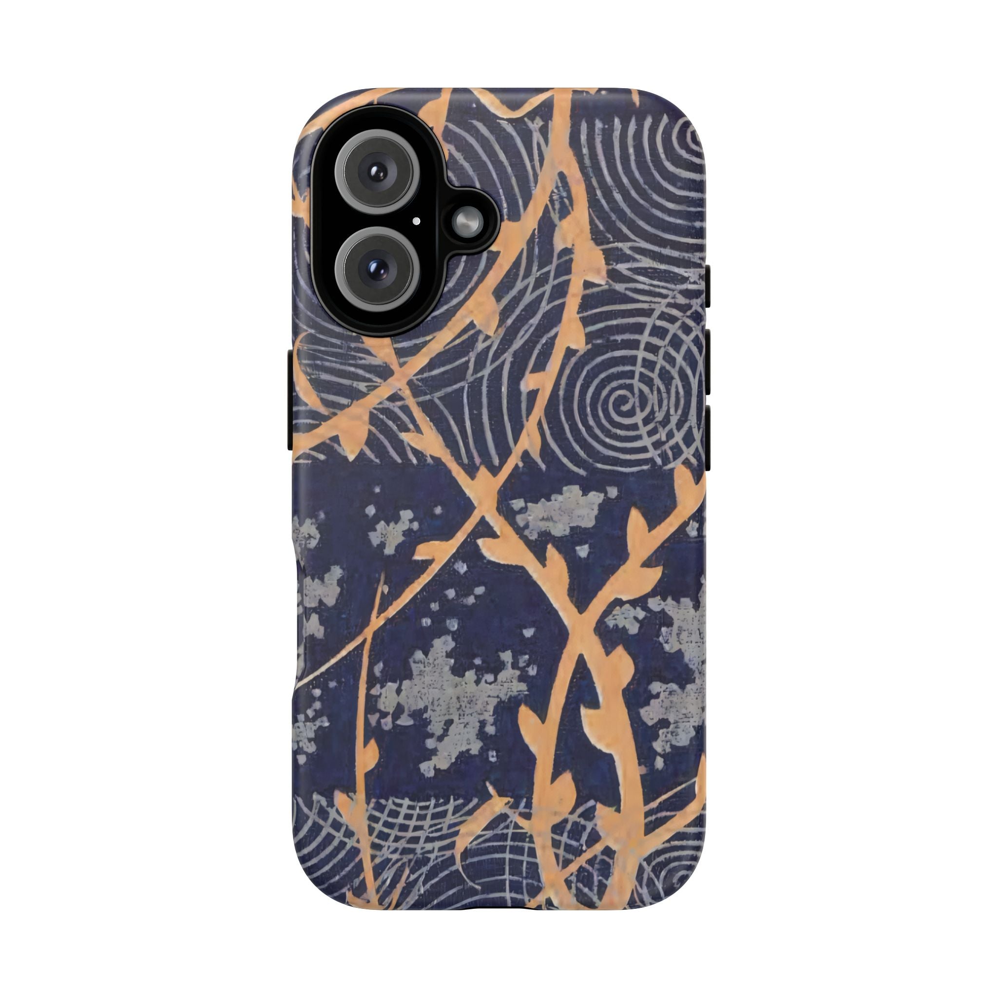 Spiral Print Phone Case