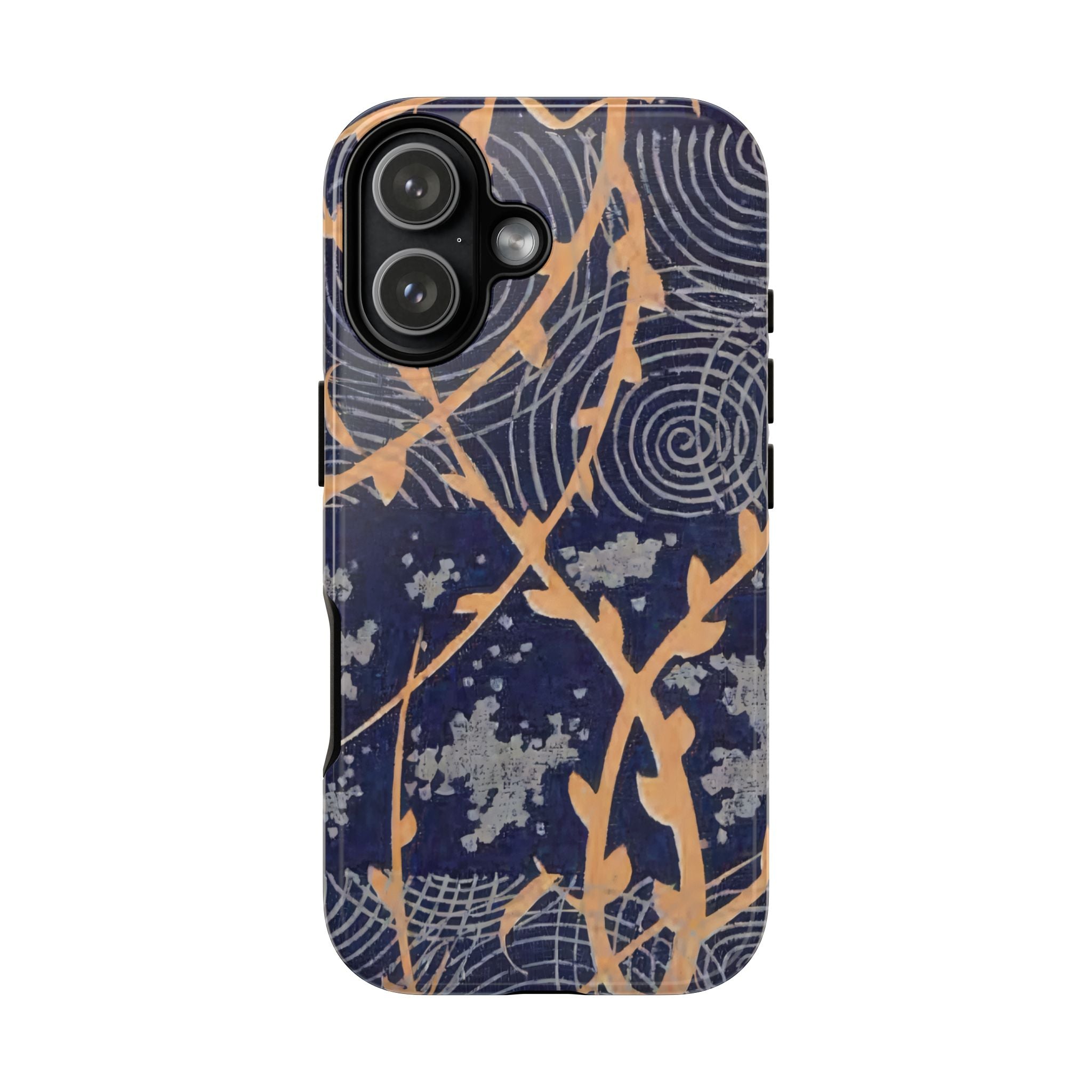 Spiral Print Phone Case