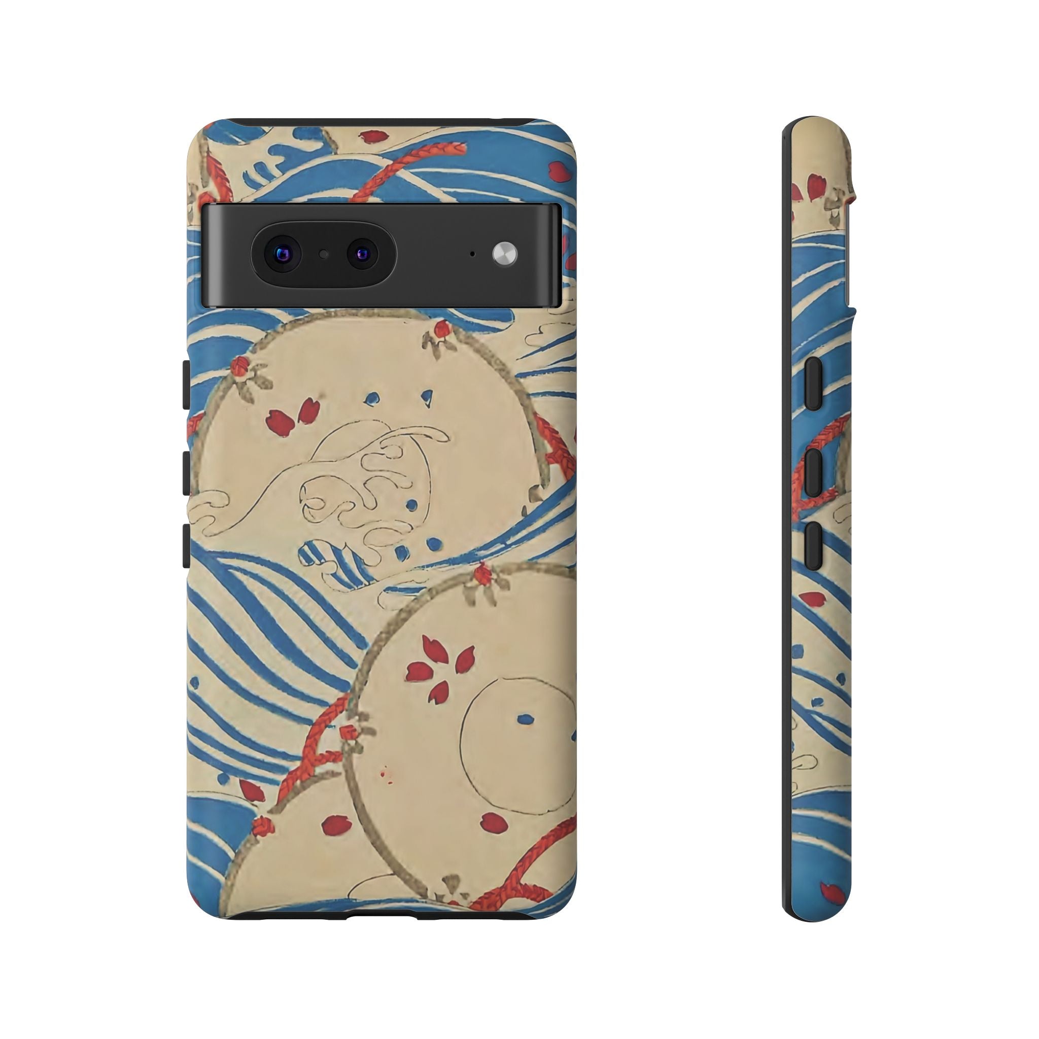 Wave Print Phone Case