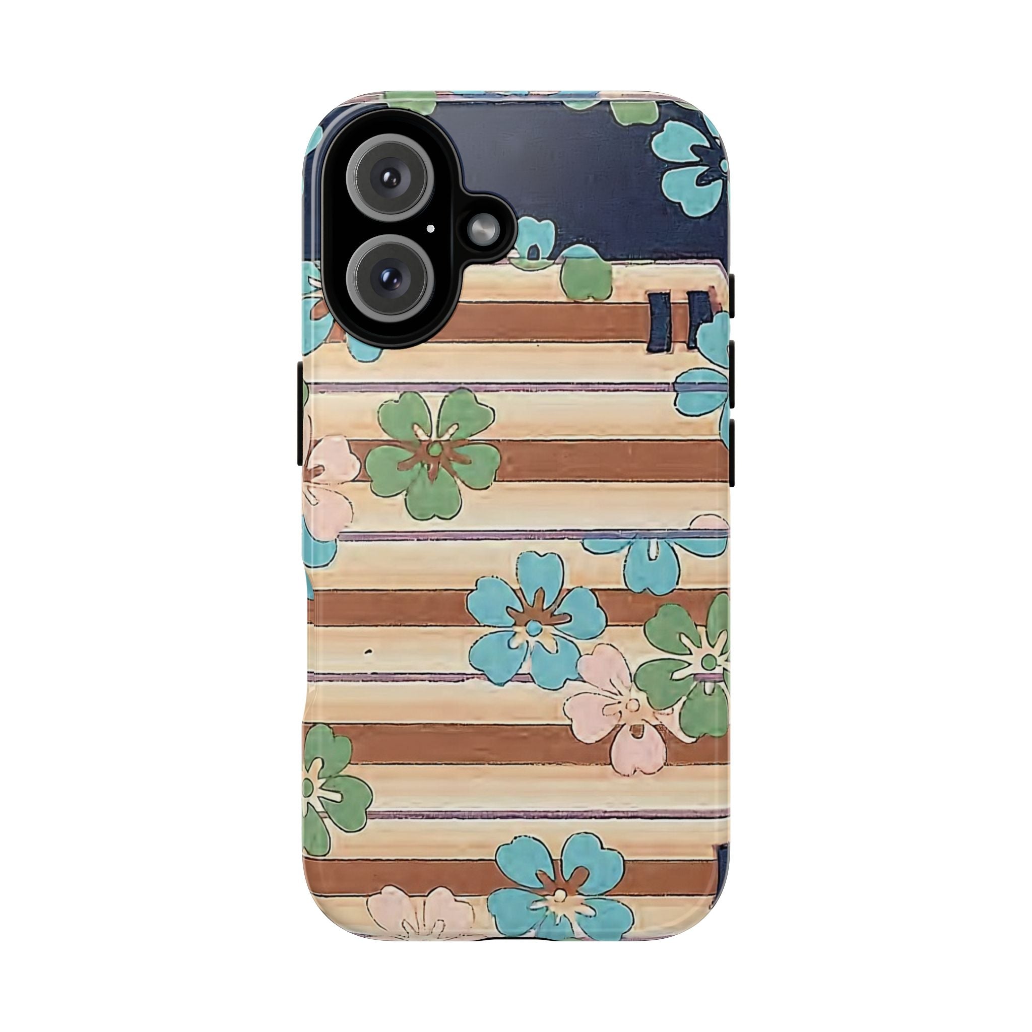 Floral Print Phone Case