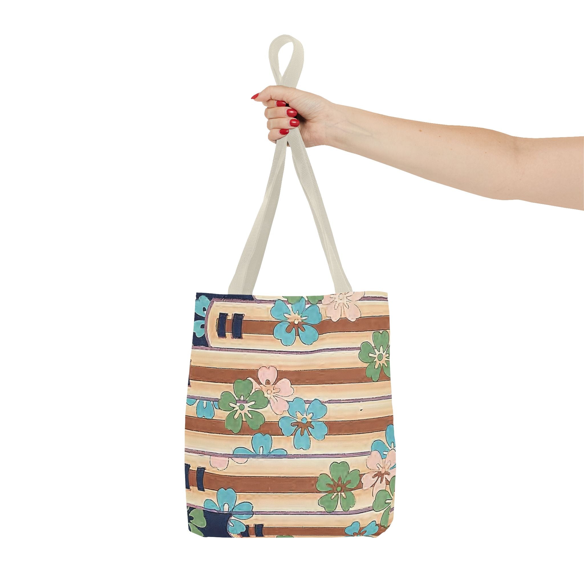 Floral Tote