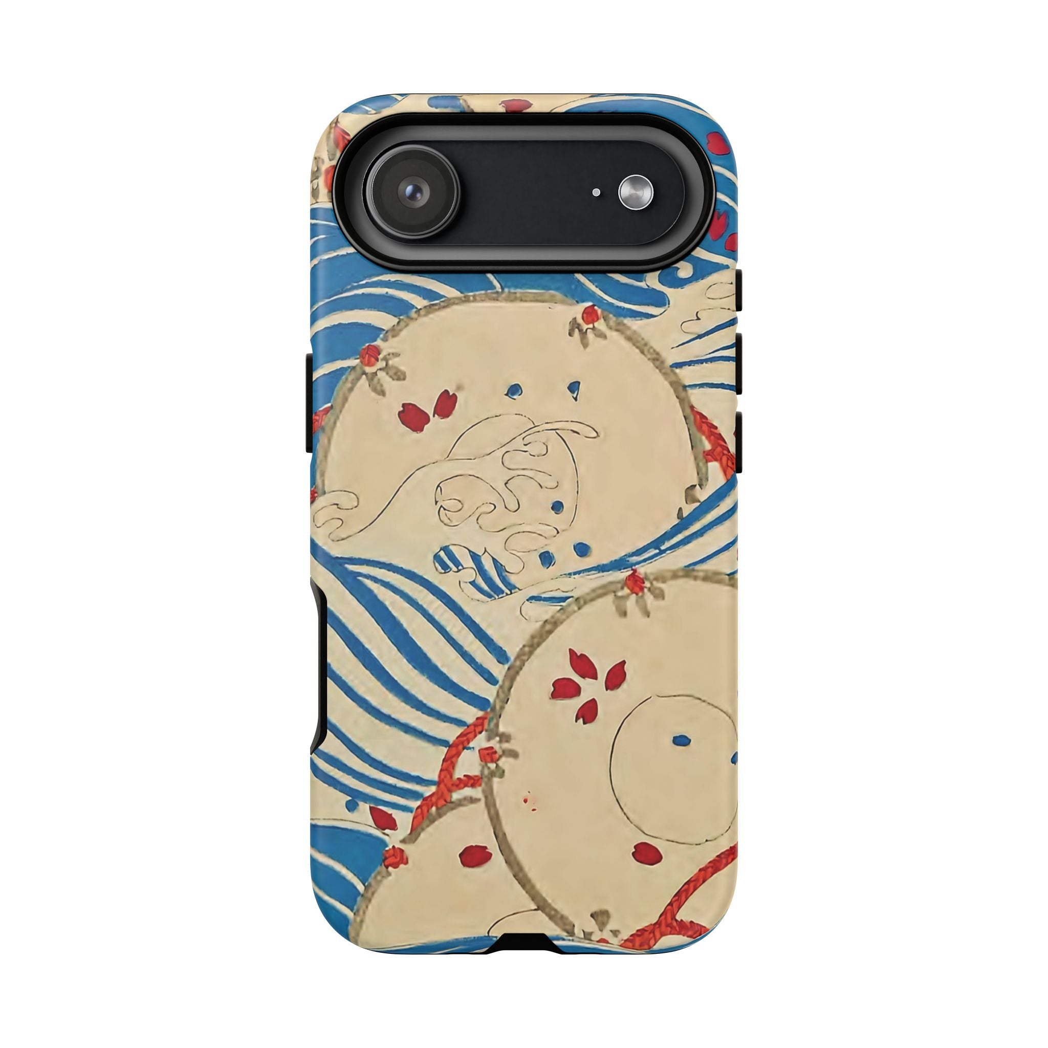 Wave Print Phone Case