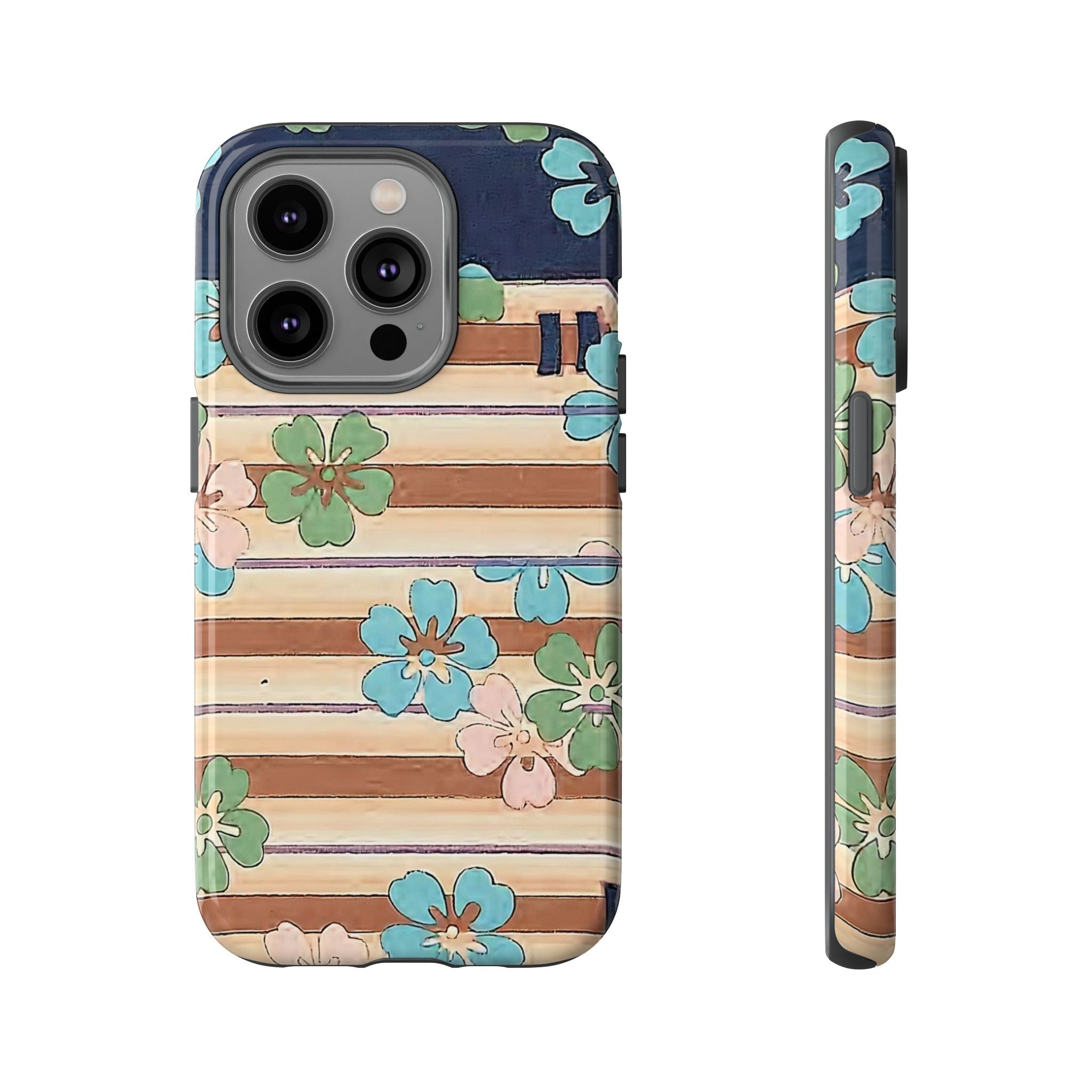 Floral Print Phone Case