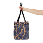 Spiral Print Tote