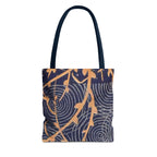 Spiral Print Tote