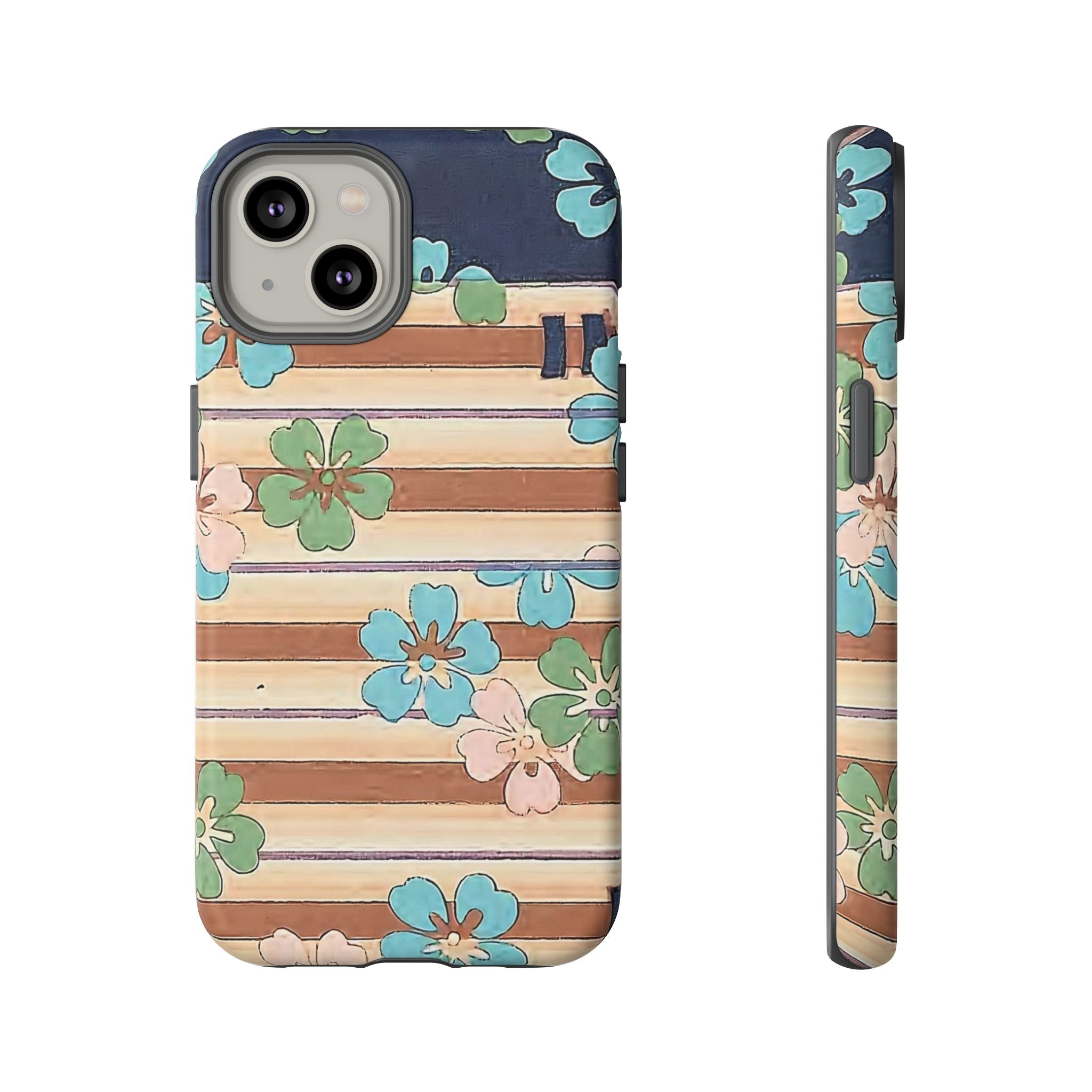 Floral Print Phone Case
