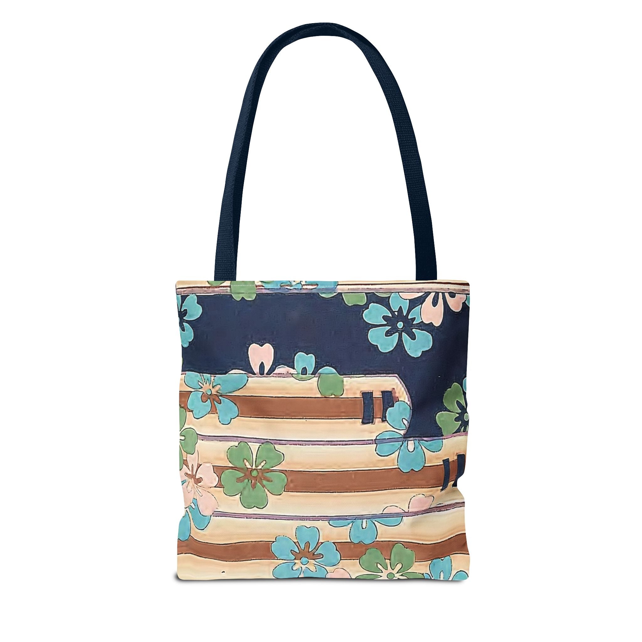Floral Tote